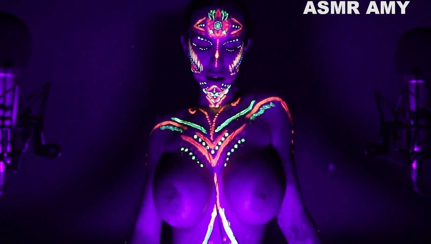 Asmr Amy Alien Seduction Video 1