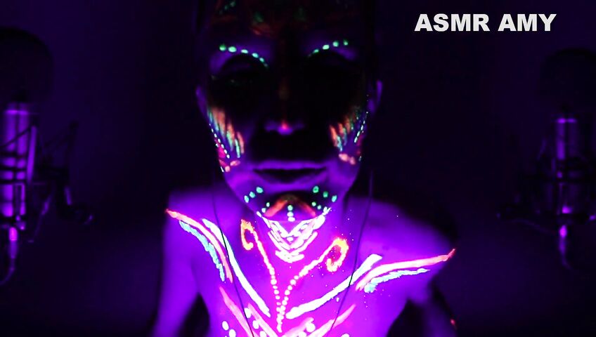 Asmr Amy Alien Seduction Video 1