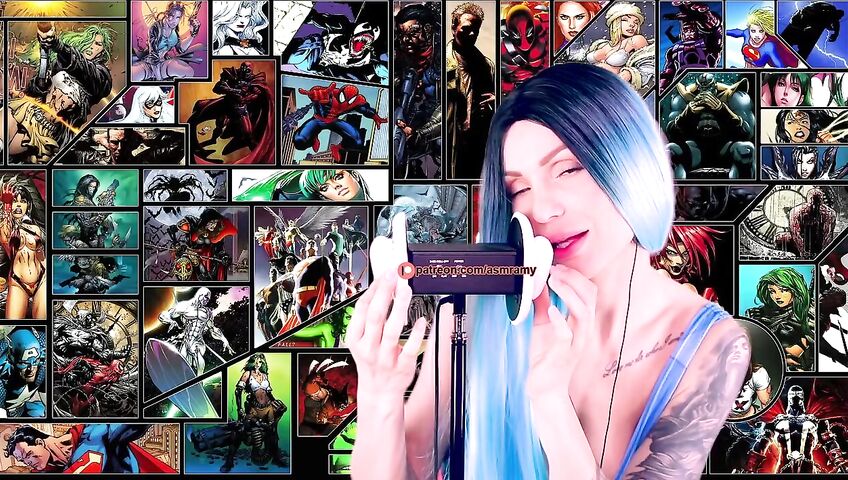 Asmr Amy For My Super Hero Asmr Video 1