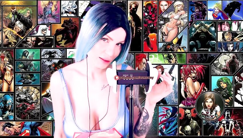 Asmr Amy For My Super Hero Asmr Video 1
