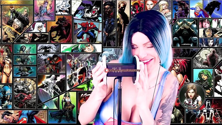 Asmr Amy For My Super Hero Asmr Video 1