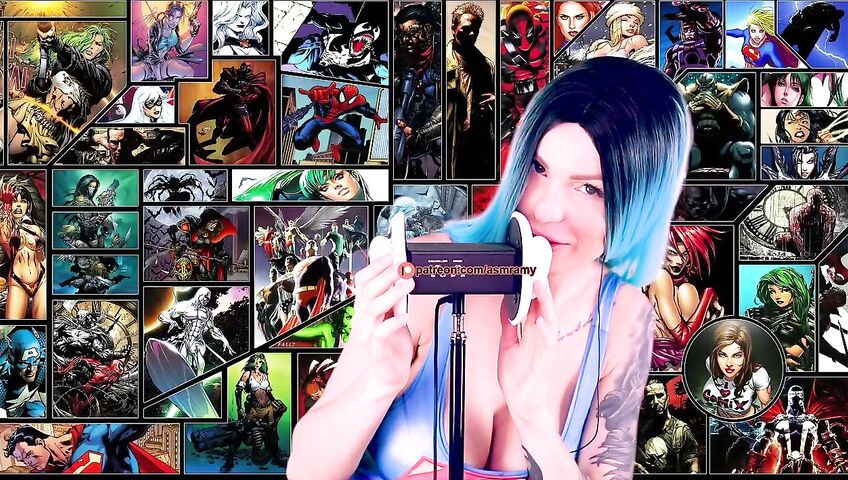 Asmr Amy For My Super Hero Asmr Video 1