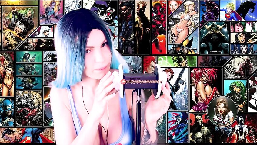 Asmr Amy For My Super Hero Asmr Video 1