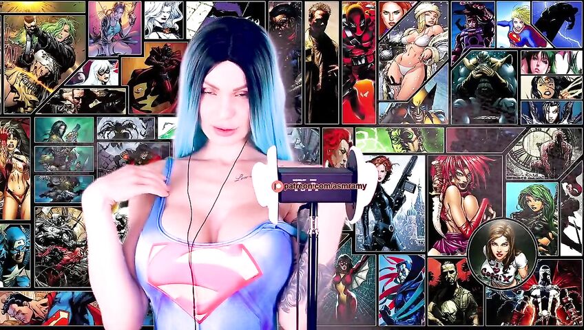 Asmr Amy For My Super Hero Asmr Video 1