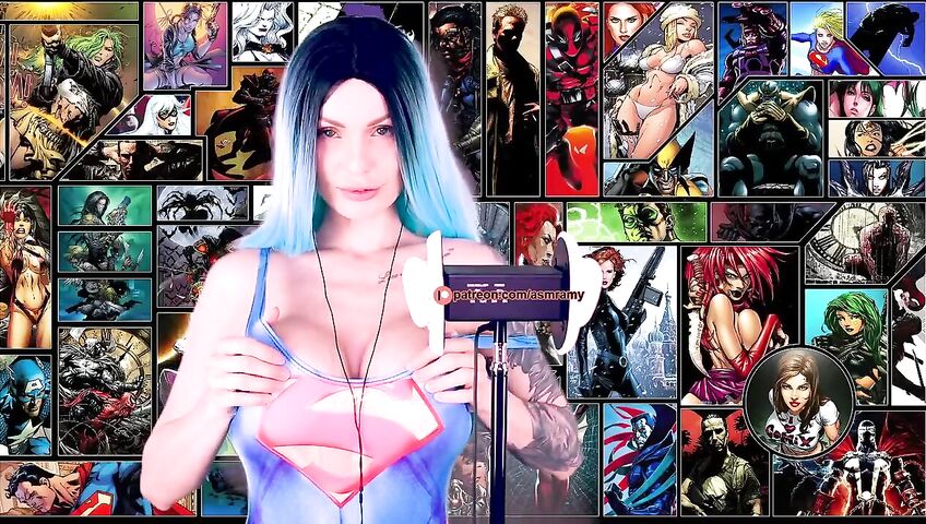 Asmr Amy For My Super Hero Asmr Video 1