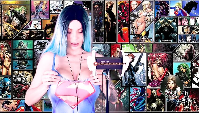 Asmr Amy For My Super Hero Asmr Video 1