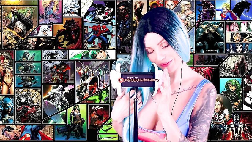 Asmr Amy For My Super Hero Asmr Video 1