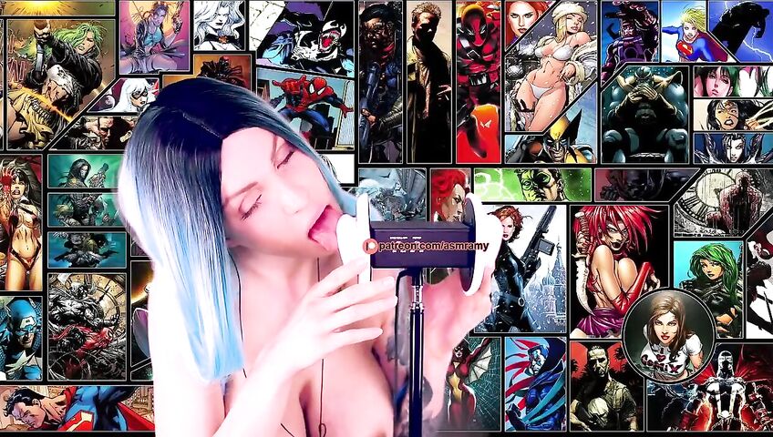 Asmr Amy For My Super Hero Asmr Video 1