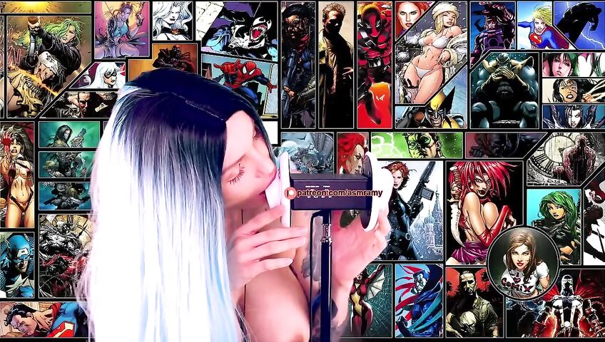 Asmr Amy For My Super Hero Asmr Video 1