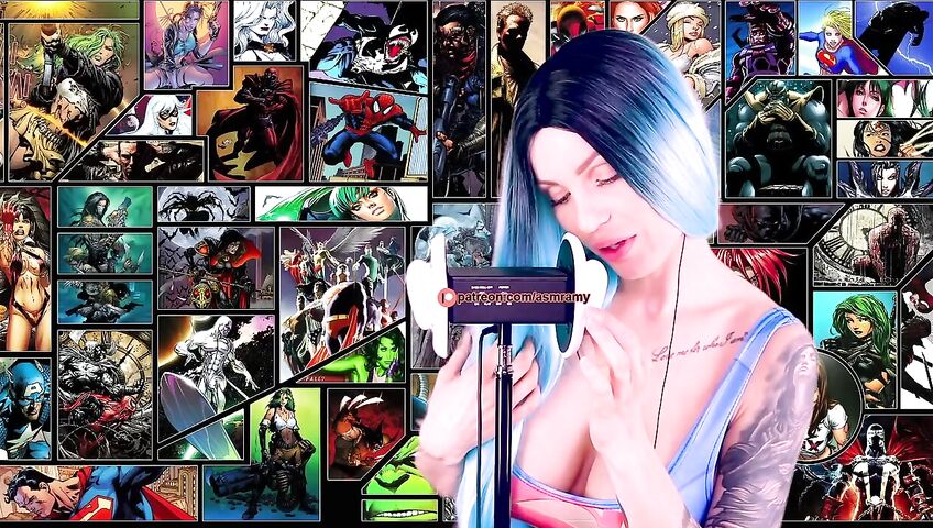 Asmr Amy For My Super Hero Asmr Video 1