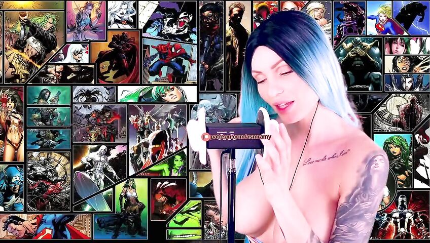 Asmr Amy For My Super Hero Asmr Video 1