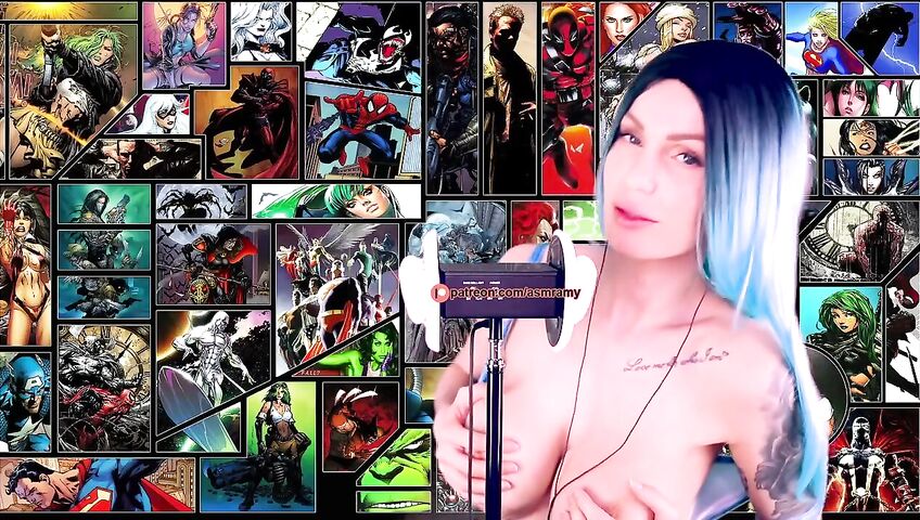 Asmr Amy For My Super Hero Asmr Video 1