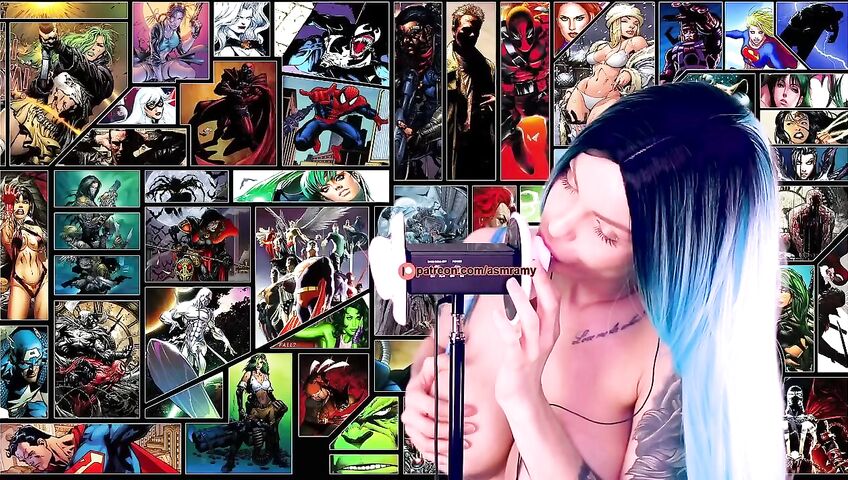 Asmr Amy For My Super Hero Asmr Video 1