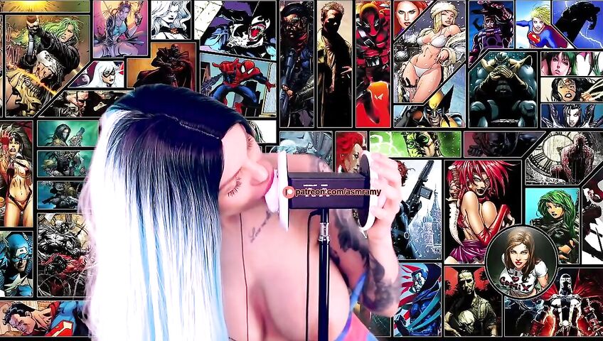 Asmr Amy For My Super Hero Asmr Video 1