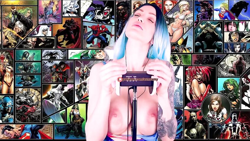 Asmr Amy For My Super Hero Asmr Video 1
