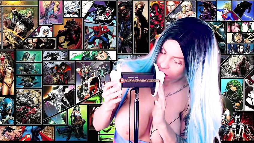 Asmr Amy For My Super Hero Asmr Video 1