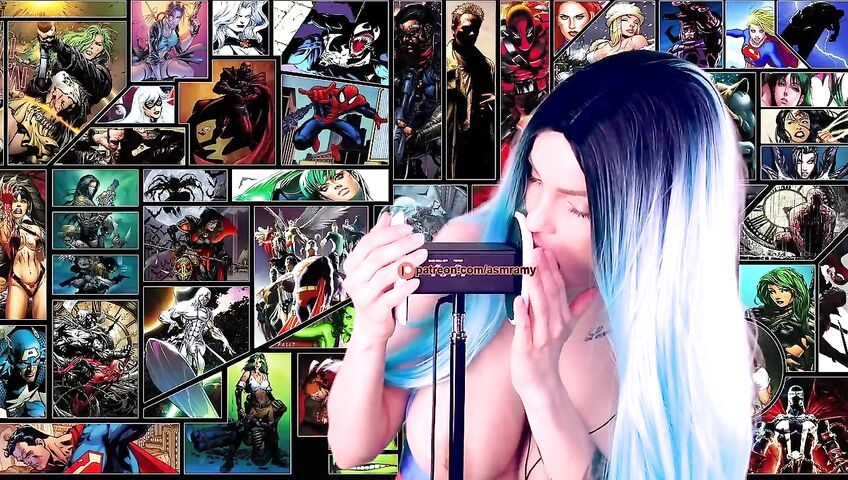 Asmr Amy For My Super Hero Asmr Video 1