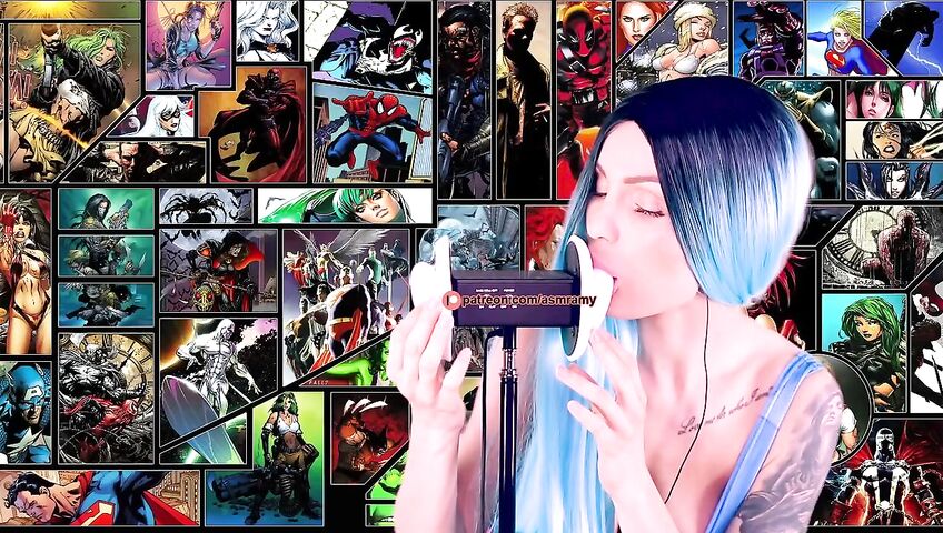 Asmr Amy For My Super Hero Asmr Video 1
