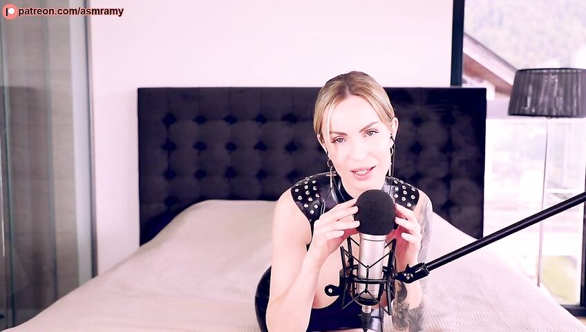 Asmr Amy Latex Special Team Video 1
