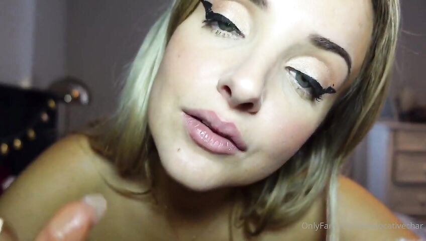 Asmr Char Nude Oil Tease