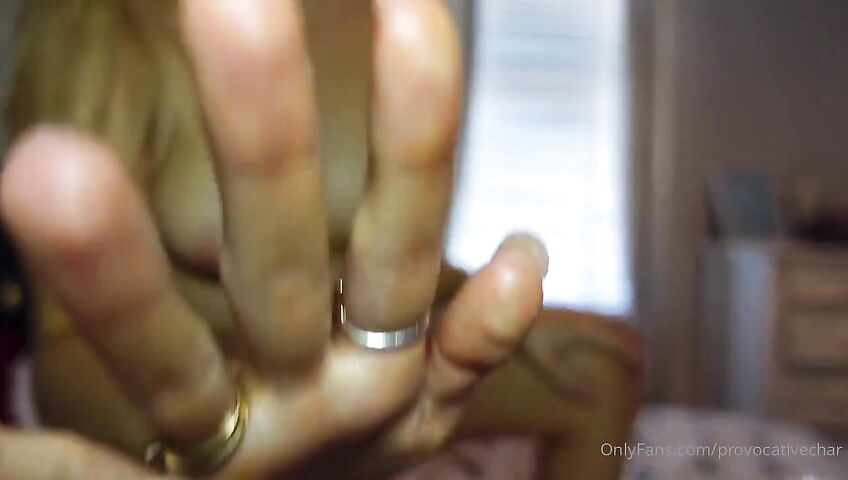 Asmr Char Nude Oil Tease