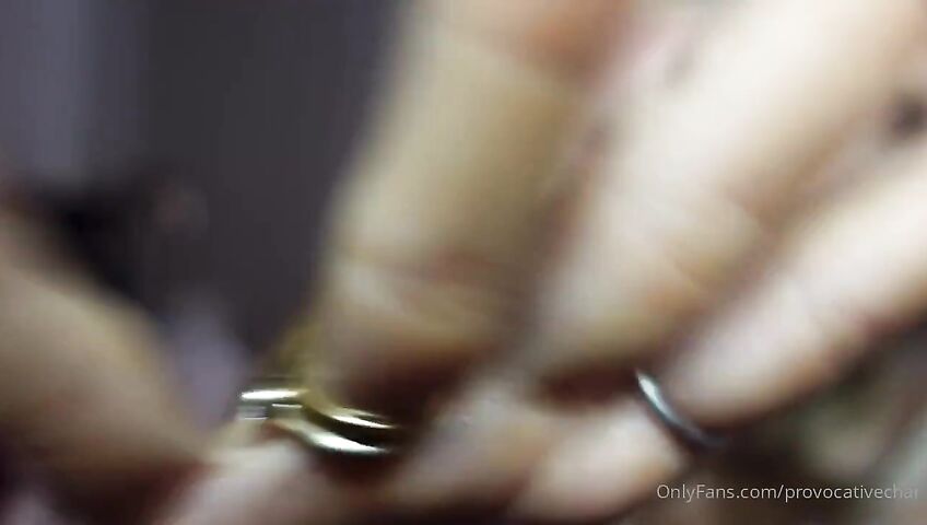 Asmr Char Nude Oil Tease