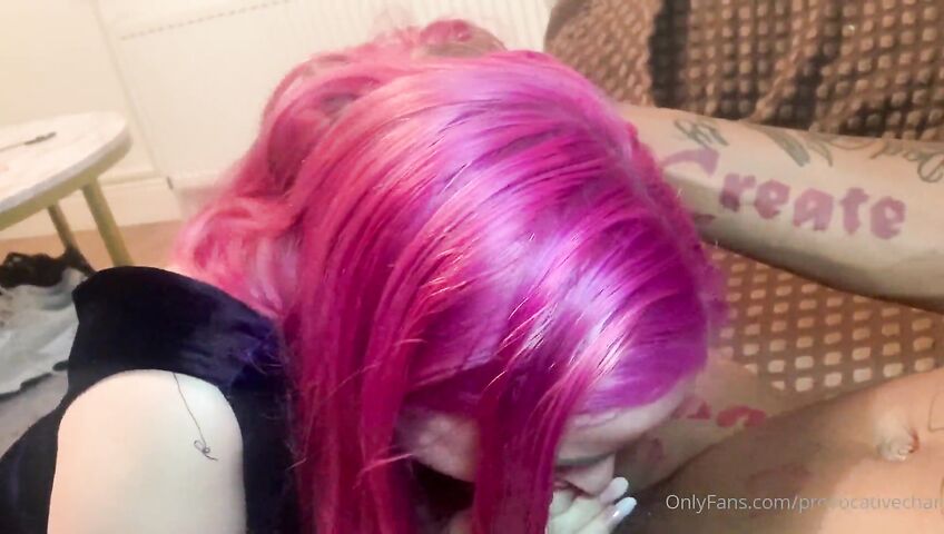 Asmr Char Sloppy Blowjob Porn