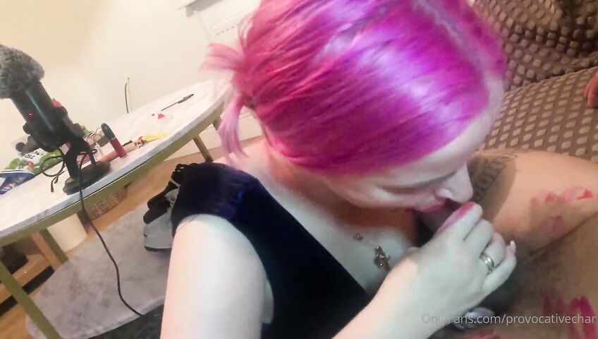 Asmr Char Sloppy Blowjob Porn