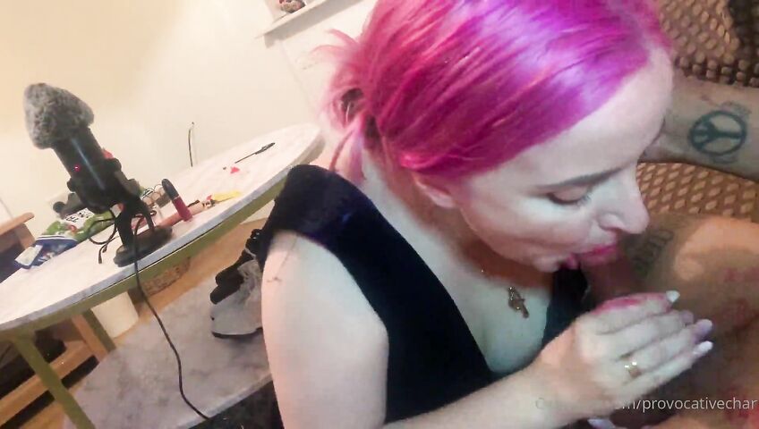 Asmr Char Sloppy Blowjob Porn