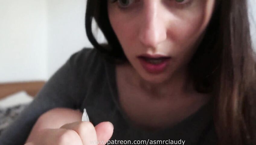 Asmr Claudy Tutor Make Out Session Patreon Video