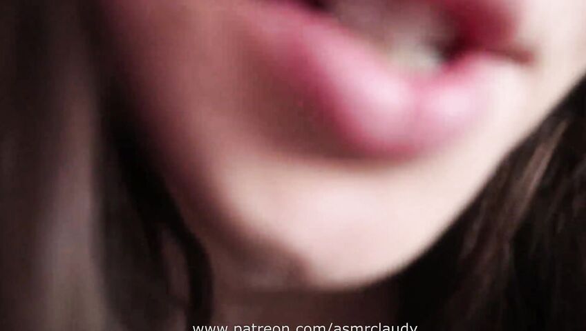 Asmr Claudy Tutor Make Out Session Patreon Video