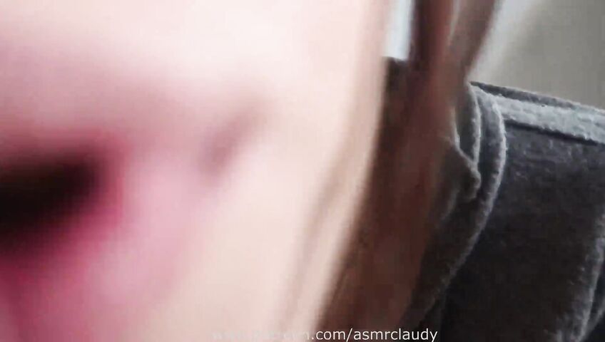 Asmr Claudy Tutor Make Out Session Patreon Video