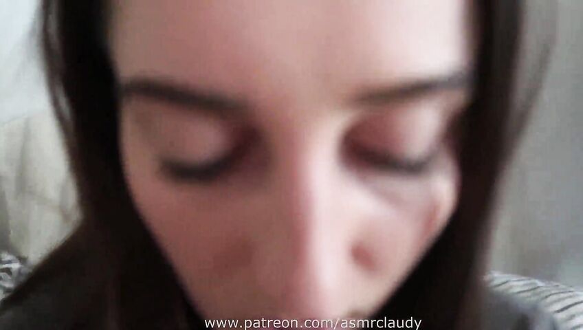 Asmr Claudy Tutor Make Out Session Patreon Video