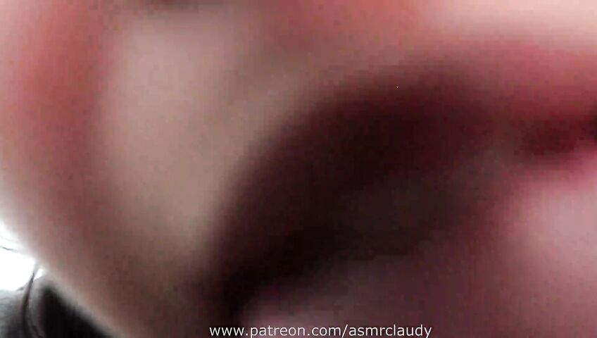 Asmr Claudy Tutor Make Out Session Patreon Video