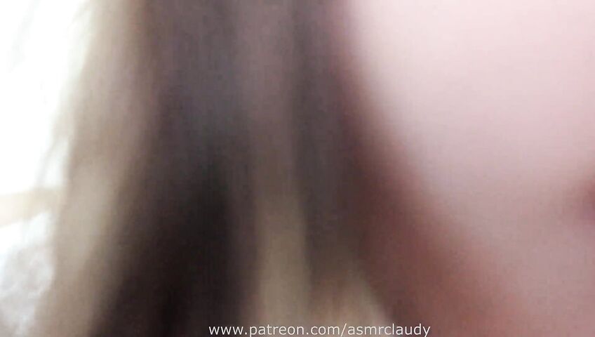 Asmr Claudy Tutor Make Out Session Patreon Video