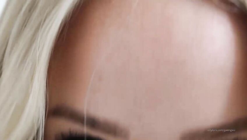 Asmr Gwengwiz Onlyfans Glass Dildo Fuck Porn 2a