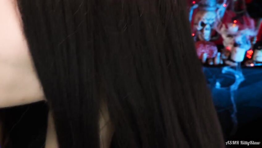 Asmr Kittyklaw Patreon Witch Mouth Sounds