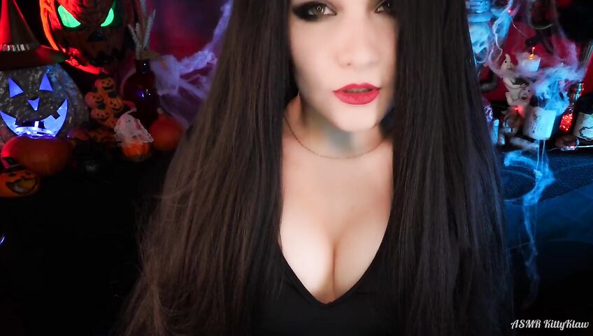 Asmr Kittyklaw Patreon Witch Mouth Sounds