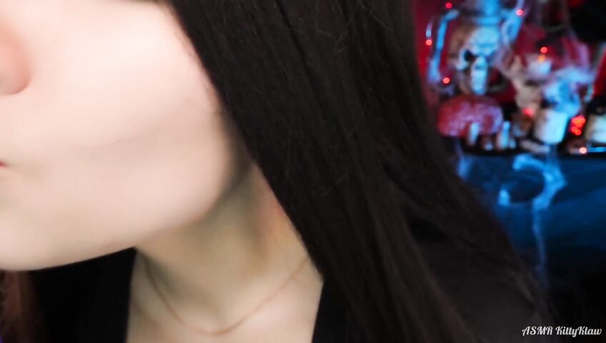 Asmr Kittyklaw Patreon Witch Mouth Sounds