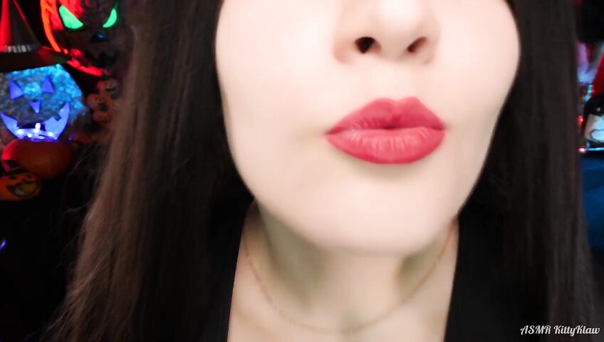 Asmr Kittyklaw Patreon Witch Mouth Sounds
