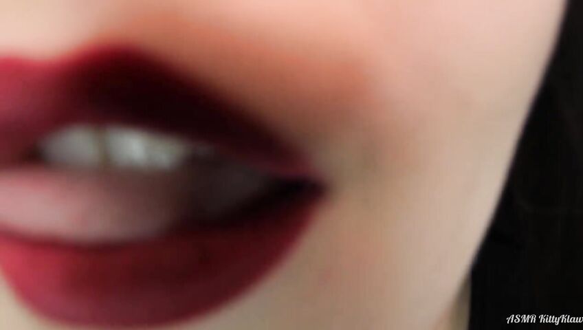 Asmr Kittyklaw Patreon Witch Mouth Sounds