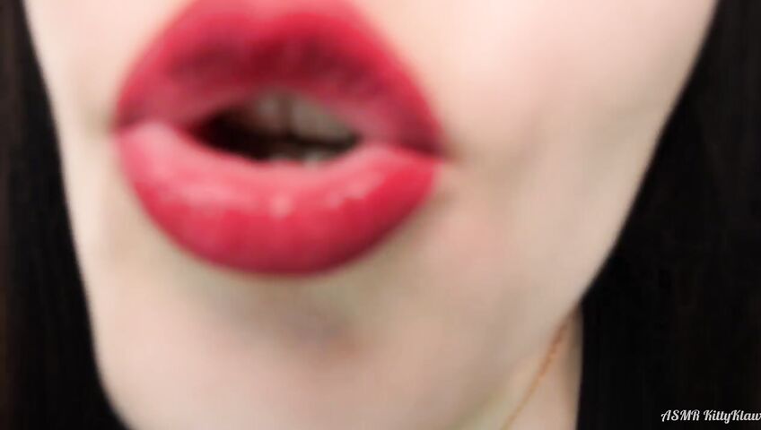 Asmr Kittyklaw Patreon Witch Mouth Sounds