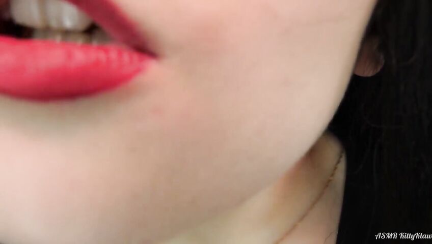 Asmr Kittyklaw Patreon Witch Mouth Sounds