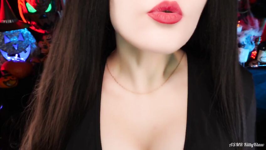 Asmr Kittyklaw Patreon Witch Mouth Sounds