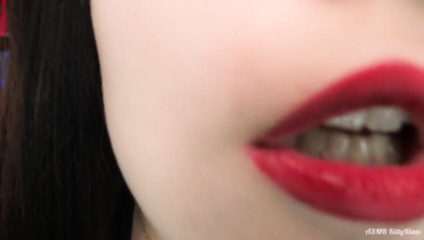 Asmr Kittyklaw Patreon Witch Mouth Sounds