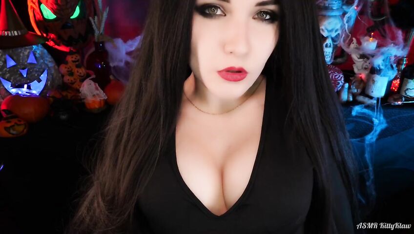 Asmr Kittyklaw Patreon Witch Mouth Sounds