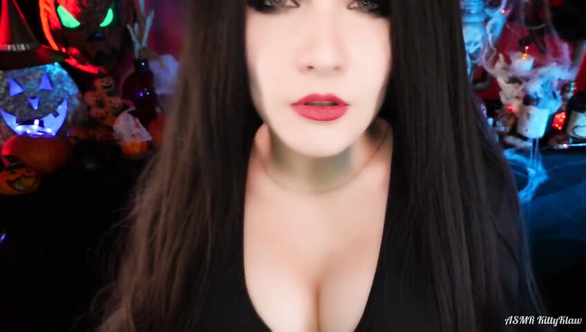 Asmr Kittyklaw Patreon Witch Mouth Sounds