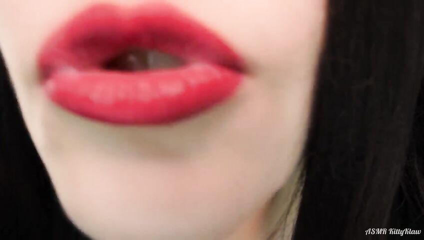 Asmr Kittyklaw Patreon Witch Mouth Sounds