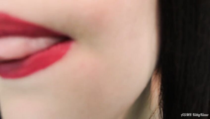 Asmr Kittyklaw Patreon Witch Mouth Sounds