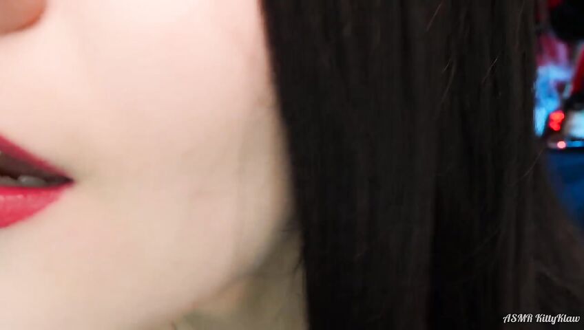 Asmr Kittyklaw Patreon Witch Mouth Sounds